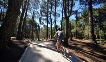 SENDEROS AERBICOS EN LAS LOCALIDADES DEL SUR